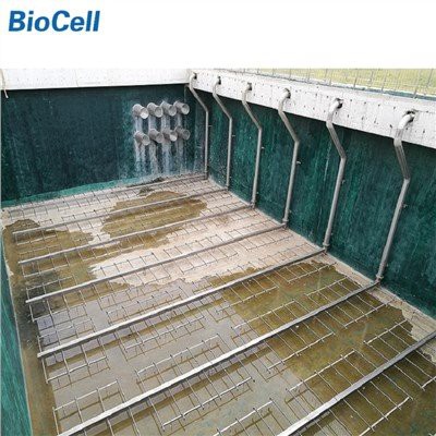 Diffusore a bolle grosse per vasca di trattamento delle acque reflue