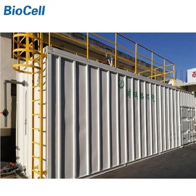 Impianto di trattamento delle acque reflue MBBR