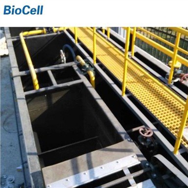 Serbatoio di trattamento delle acque reflue