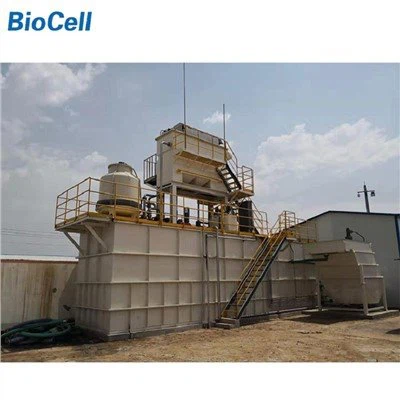 Piccolo impianto di trattamento delle acque reflue